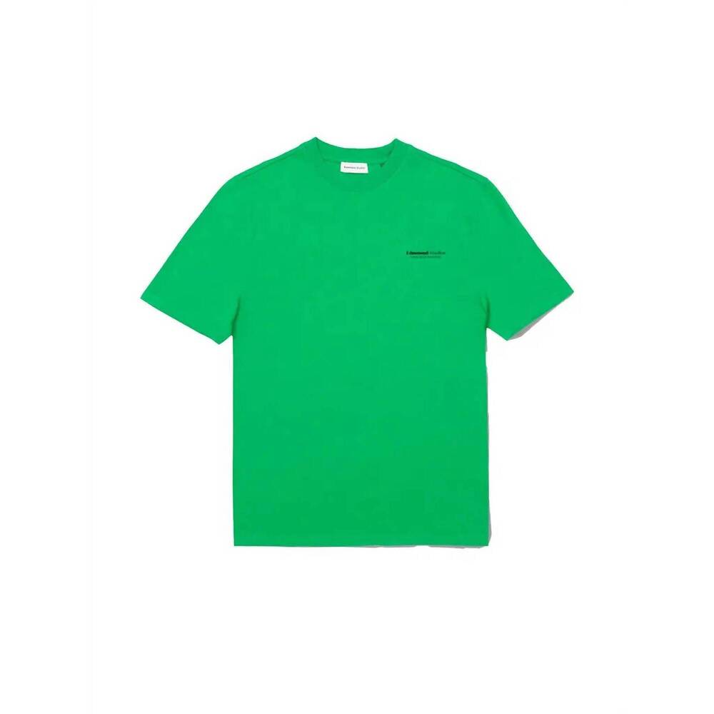 NEW EDMMOND STUDIOS men's speakers tee in green
